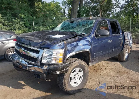 2009 Chevrolet Silverado 1500 Lt из США, поврежденный, VIN 3GCEK23359G286597